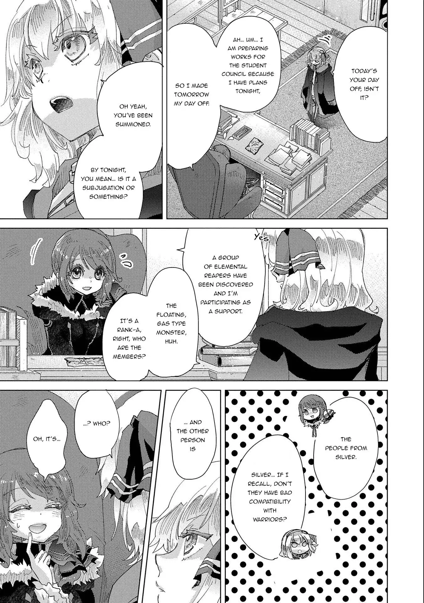 Yuukyuu no Gusha Asley no, Kenja no Susume Chapter 47 13